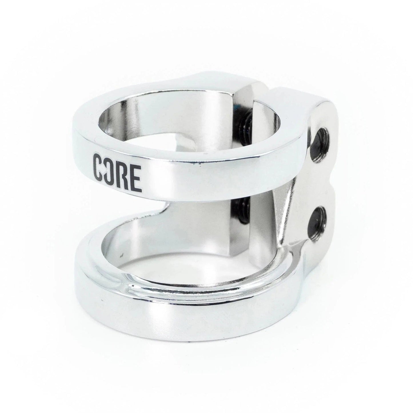 CORE Venom Stunt Scooter Clamp – Chrome Scooter Clamps CORE 