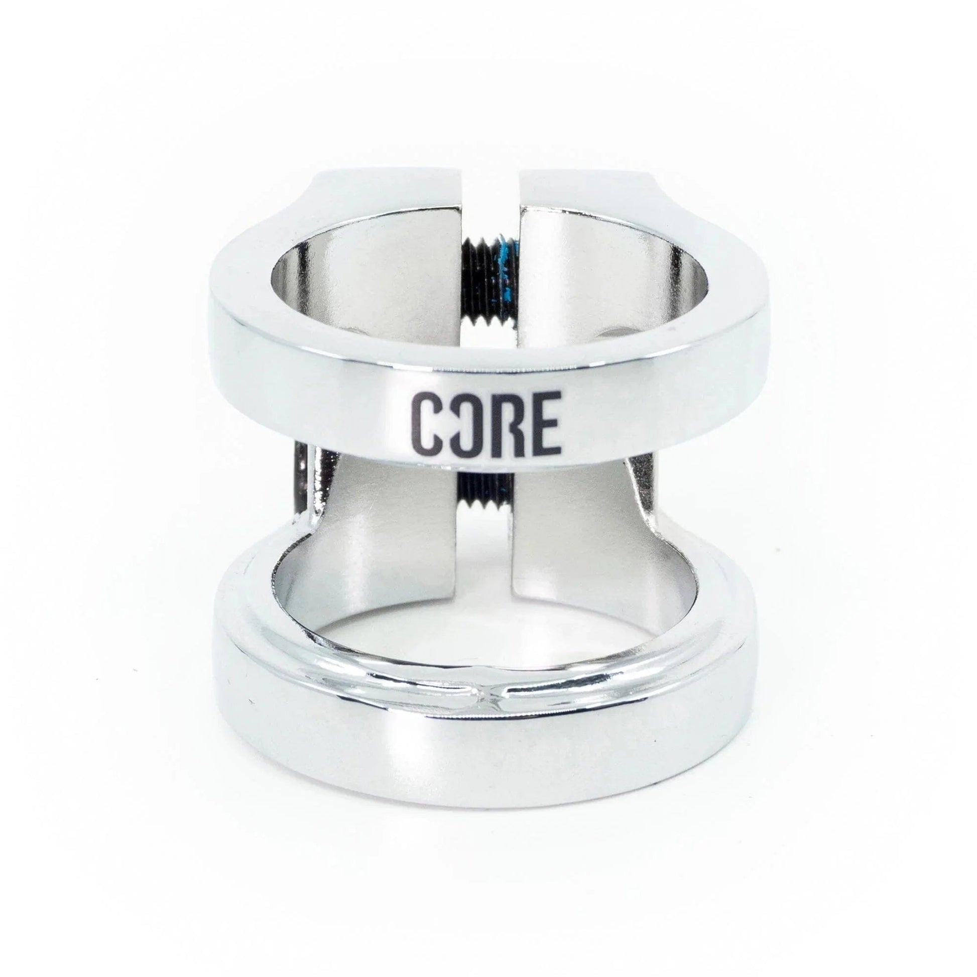 CORE Venom Stunt Scooter Clamp – Chrome Scooter Clamps CORE 