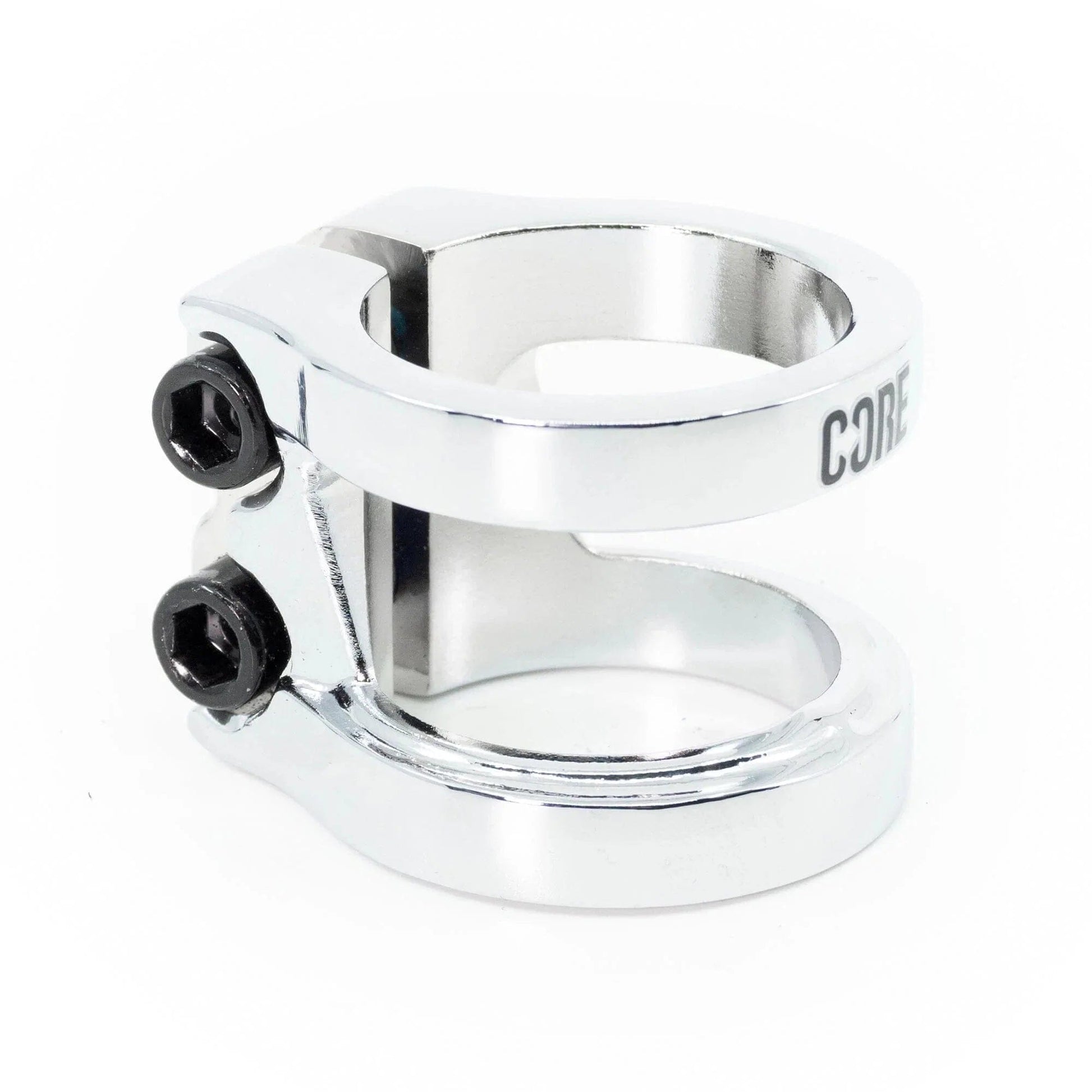 CORE Venom Stunt Scooter Clamp – Chrome Scooter Clamps CORE 