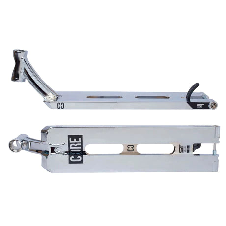 CORE ST1 Scooter Deck 22 x 5.7 – Chrome Scooter Decks CORE 