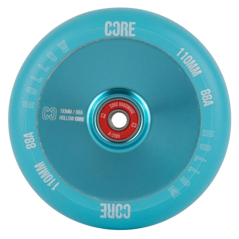CORE Hollow Stunt Scooter Wheel V2 110mm - Mint Blue