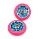 CORE Hex Hollow Stunt Scooter Wheel 110mm – Pink/Blue Scooter Wheels CORE 
