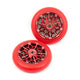CORE Hex Hollow Stunt Scooter Wheel 110mm – Red Scooter Wheels CORE 