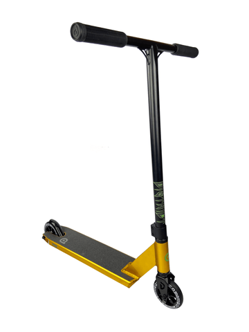 District Titus Complete Stunt Scooter - Ano Gold/Black
