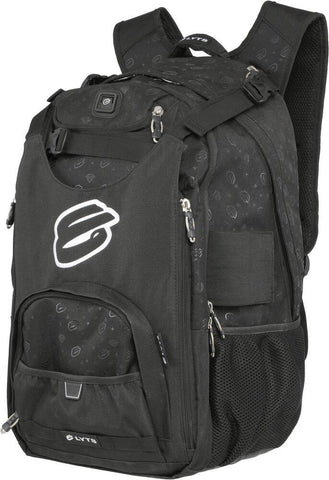 Elyts Scooter Backpack, Black/White