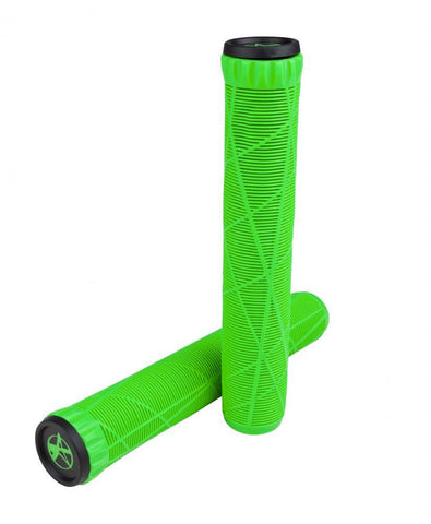 Addict Scooters OG Stunt Scooter Grips, Neon Green