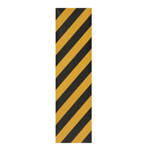 Jessup Skateboard Griptape Sheet 9", Danger Yellow/Black
