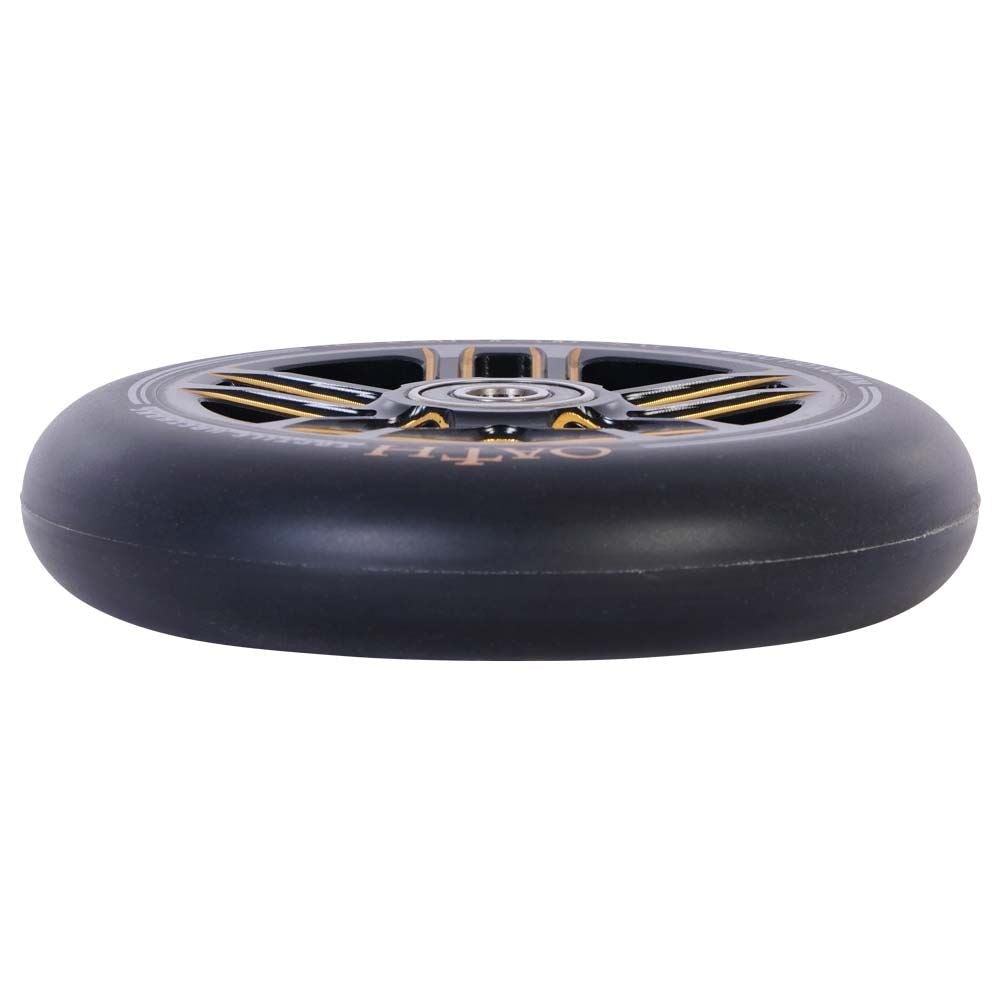 Oath Binary 110mm x 24mm Wheels Black/Orange Scooter Wheels Triad 