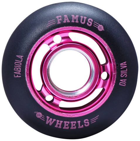 Famus Fabiola Da Silva Aggressive Skate Wheels, 64mm