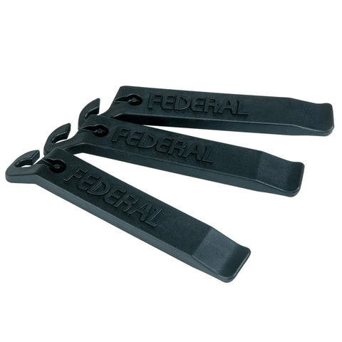 Federal Nylon Tyre Levers, Black (Pack of 3)