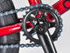 Mafia Bikes Gusta 18" BMX Bike Red Complete BMX Mafia Bikes 