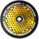 Root Industries Scooters Honeycore Stunt Scooter Wheels 110mm, Black/Gold Scooter Wheels Root Industries 