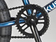 Mafia Bike Complete BMX Kush 1 K2 Blue Complete BMX Mafia Bikes 