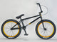 Mafia Bike Complete BMX Bike Kush 2+ Black, Gold BMX Mafia Bikes 