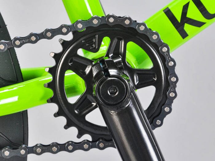 Mafia Bikes Kush 2+ Complete BMX 20", Hulk Green BMX Mafia Bikes 