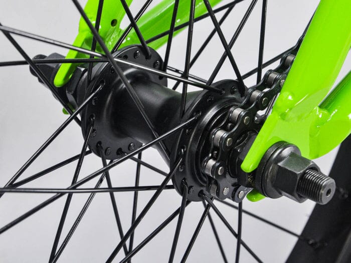 Mafia Bikes Kush 2+ Complete BMX 20", Hulk Green BMX Mafia Bikes 