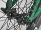 Mafia bikes Complete BMX Kush 2 Green Splatter BMX Mafia Bikes 