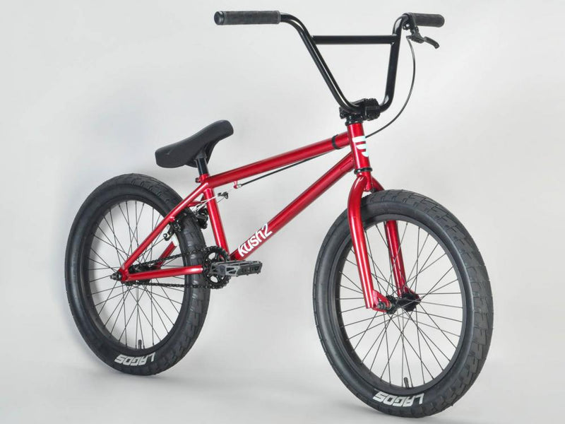 Mafia Bikes Kush 2 Complete BMX Bike, Red Rampworx Shop 