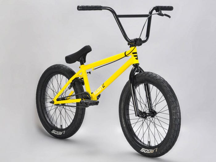Mafia Bikes Complete BMX Bike Kush 2, Yellow BMX Mafia Bikes 