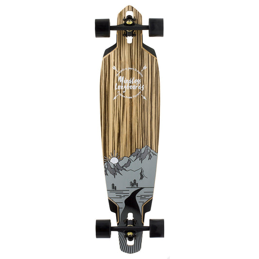 Mindless Lakota DT IV Complete Longboard - Natural/Black longboards Mindless