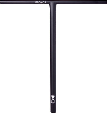 Longway Scooters Kronos Titanium T Bars 700mm, Black