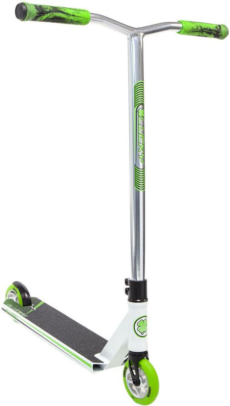Lucky Crew 2021 Pro Complete Stunt Scooter, Sea Green Complete Scooters Lucky 