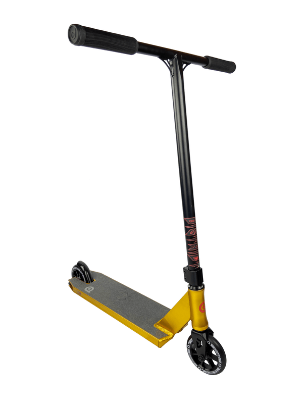 District Titan Complete Stunt Scooter - Ano Gold/Black Complete Scooters District 