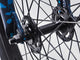 Mafia Bikes Medusa Wheelie Bike, Teal Splatter BMX Mafia Bikes 