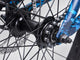 Mafia Bikes Medusa Wheelie Bike, Teal Splatter BMX Mafia Bikes 