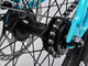 Mafia Bikes Medusa 20” Wheelie Bike, Teal Wheelie Bikes BMX 