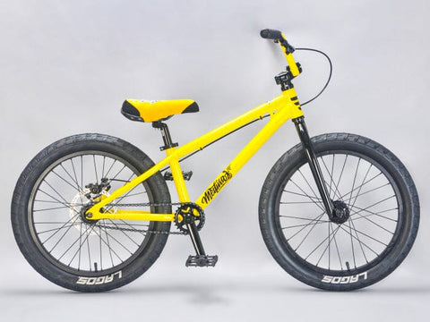 Mafia Bikes Medusa 20” Wheelie Bike, Yellow