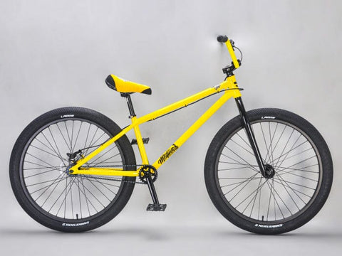 Mafia Bikes Medusa Wheelie Bike, Yellow