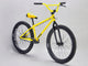 Mafia Bikes Medusa Wheelie Bike, Yellow BMX Mafia Bikes 