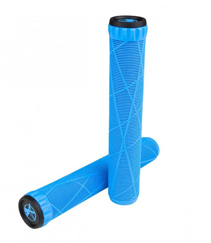 Addict Scooters OG Stunt Scooter Grips, Neon Blue