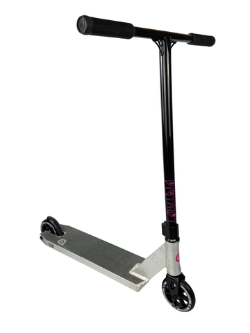 District Titan Complete Stunt Scooter - Raw/Black
