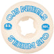 OJ Wheels From Concentrate Hardline 101a Skateboard Wheels White 52 MM Skateboard Wheels OJ Wheels