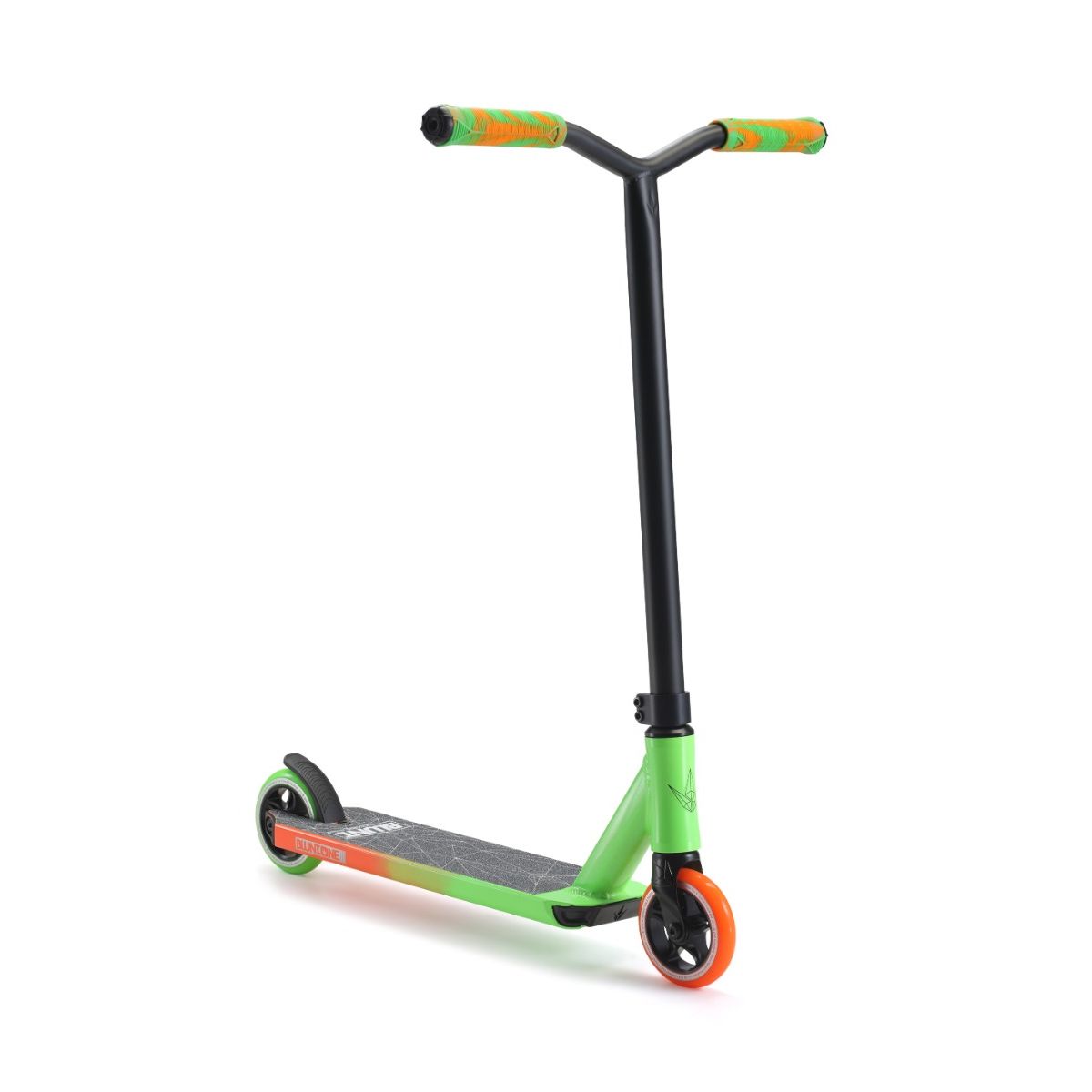 BLUNT ENVY ONE S3 STUNT SCOOTER - GREEN / ORANGE Complete Scooters Blunt