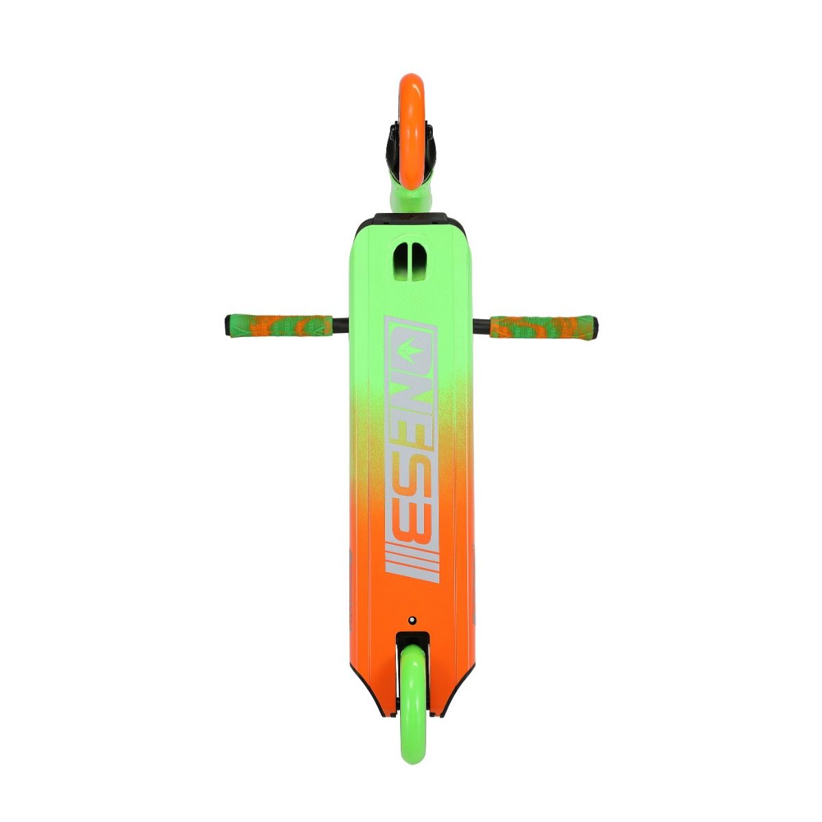 BLUNT ENVY ONE S3 STUNT SCOOTER - GREEN / ORANGE Complete Scooters Blunt