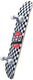 RAD Complete Skateboard Checkers Complete Skateboards RAD 