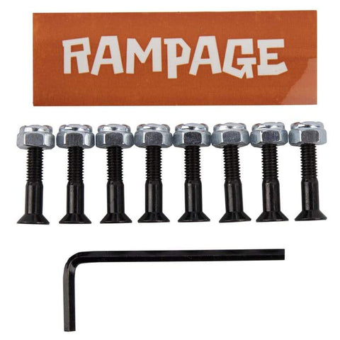 Rampage 1" Truck Bolts - 3 Colours