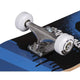 Rampage Graffiti Skull Complete Skateboard - Blue Complete Skateboards Rampage 