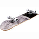 Rampage Moonscape Complete Skateboard - 8" Rampage 