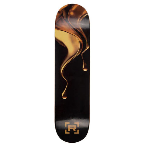 Rampage Liquid Gold Skateboard Deck - 3 SIZES