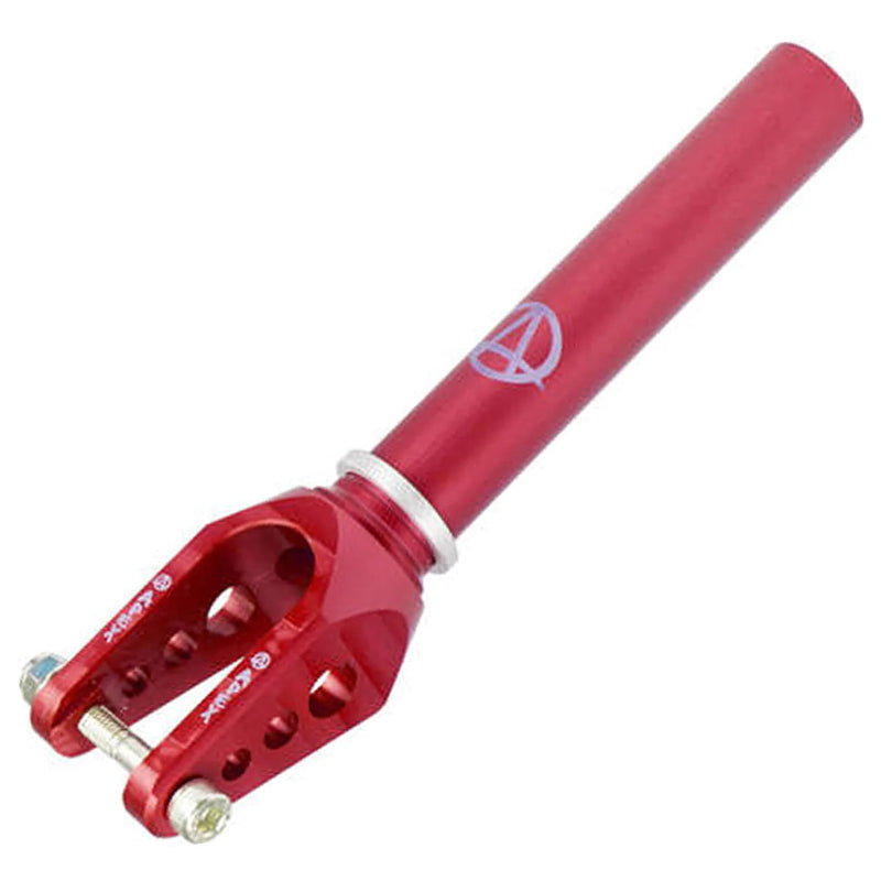 Apex Infinity Scooter Forks, Red Complete Scooters Apex 