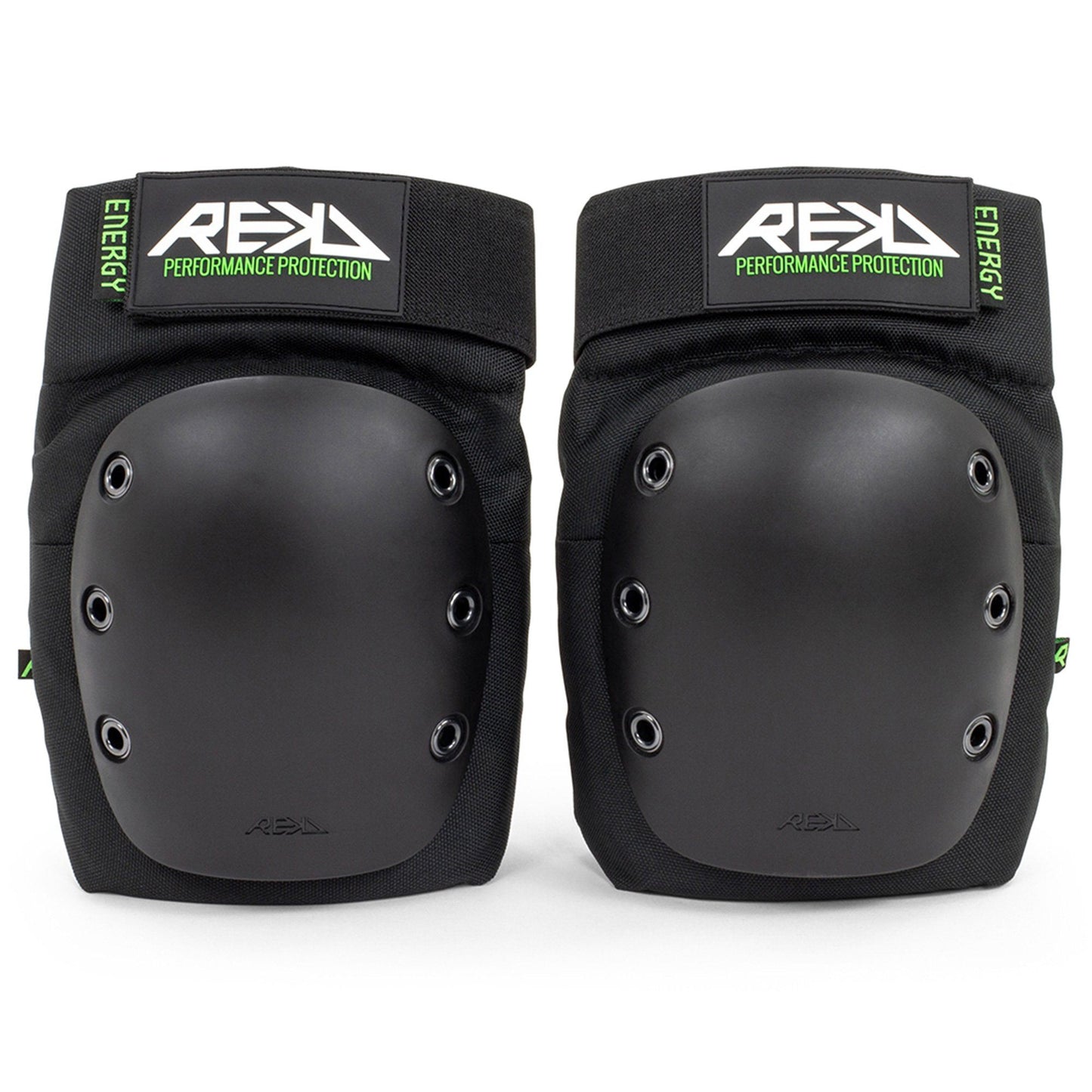 REKD Energy Ramp Knee Pads - Black Protection REKD