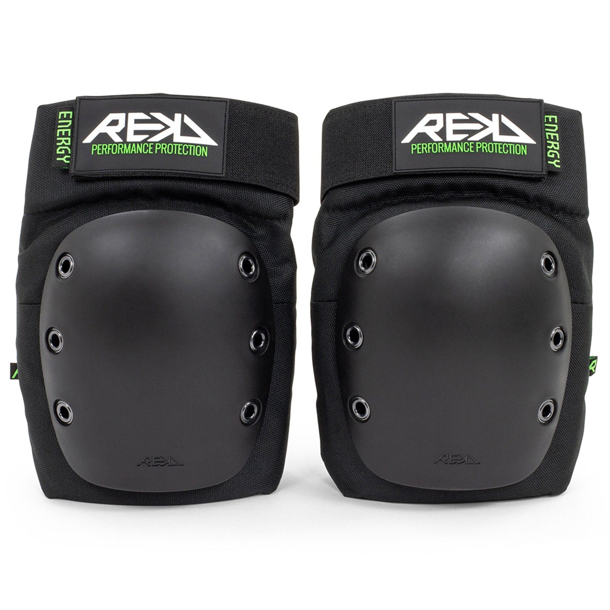 REKD Energy Ramp Knee Pads - Black Protection REKD