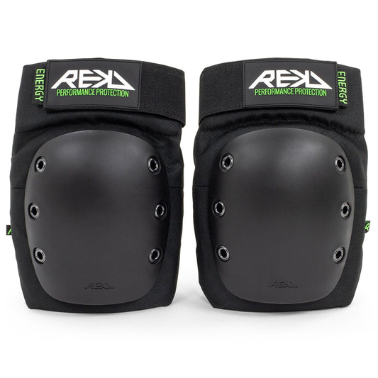 REKD Energy Ramp Knee Pads - Black Protection REKD