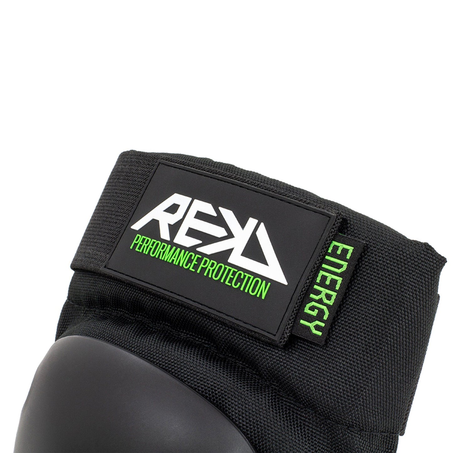 REKD Energy Ramp Knee Pads - Black Protection REKD