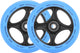 Root Lithium Pro Scooter Wheels 120mm, Blue Rampworx Shop 