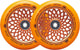 Root Lotus Pro Scooter Wheels 2-Pack, Radiant Orange scooter wheels ROOT INDUSTRIES 
